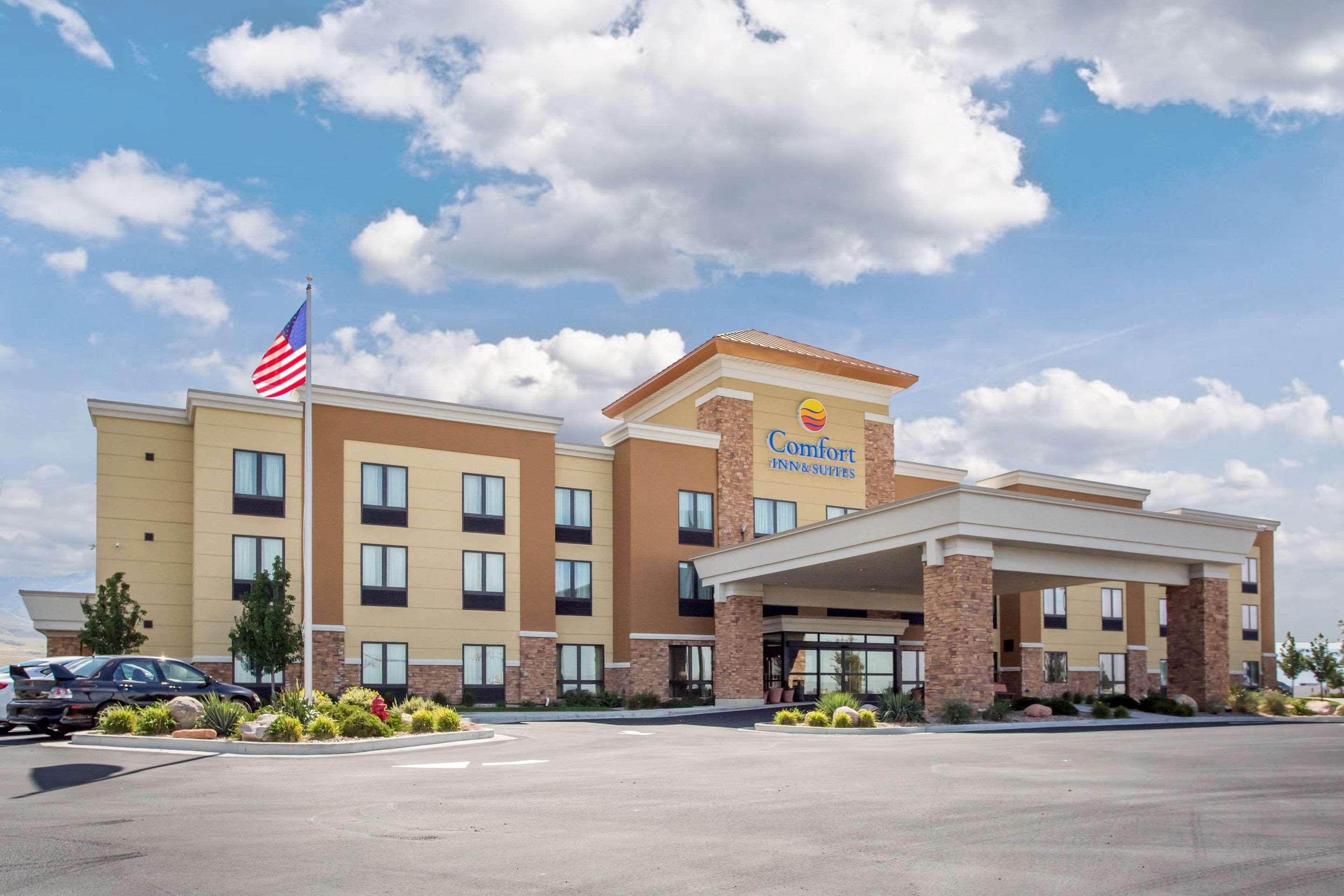 Comfort Inn & Suites Tooele-Salt Lake City Εξωτερικό φωτογραφία